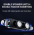 Caixa de Som RGB Luzes LED Speaker EBS-045 BT 5.0 Portátil - comprar online