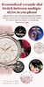 Relógio Inteligente para Mulheres Display HD Chamada - ElaShopp.com