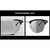 Óculos de Sol Meia Armação ElaShopp Unissex - comprar online