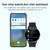 Smartwatch para homens e mulheres tela AMOLED de 1.43" na internet