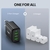 Carregador USB Portatil 3 Portas TOPK B15 na internet