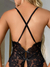 Lingerie de Rendas Bodysuit Babydoll ElaShopp - loja online