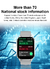 SmartWatch NFC Monitoramento de Frequência Cardíaca À Prova D'Água - comprar online