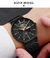 Relógio de Quartzo Ultrafino Impermeável Masculino com Pulseira de Aço - comprar online