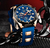 Relógio de Quartzo de Silicone de luxo Masculino - loja online