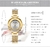 Relógio de Pulso Feminino MINI FOCUS MF0254L À Prova D'Água - loja online