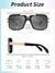 Óculos De Sol Polarizados JM ZPLH200904 - loja online