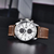 Relógio de pulso de quartzo Masculino Impermeável - comprar online