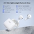Fones de ouvido sem fio TOZO A3 Bluetooth - loja online