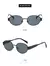 Óculos de Sol Ovais de Luxo Unissex ElaShopp Casual