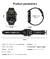 Relógio Inteligente Militar ao Ar Livre para Homens Chamada Bluetooth - comprar online