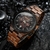 Relógio de Madeira BOBO BIRD GT1282A À Prova D'Água - comprar online