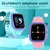 SmartWatch Infantil SMARTCH RDA8955 À Prova D'Água - loja online