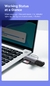 Leitor de Cartão de Memoria USB Tipo C BASEUS TF - ElaShopp.com
