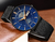 Imagem do Relógio de Quartzo Ultrafino Impermeável Masculino com Pulseira de Aço