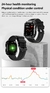 Relógio Inteligente Masculino SMARTCH hs3605 À Prova D'Água - comprar online
