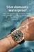 Relógio Masculino BAOGELA 22805 À Prova D'Água - ElaShopp.com