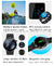 Relógio Inteligente Impermeável para Homens Bluetooth - loja online
