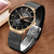 Relógio de Quartzo Ultrafino Impermeável Masculino com Pulseira de Aço - loja online