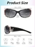 Óculos de Sol Polarizado Feminino JM ZTP3736