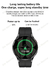 Imagem do Relógio inteligente para homens NFC Fitness Tracker