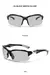 Óculos de Sol Sem Aro Unissex ElaShopp na internet