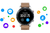 Smartwatch MagicWatch 2 Frequência Cardíaca Chamadas Bluetooth - comprar online