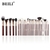 Kit Escovas 25 unidades Beili conjunto de escova de maquiagem kit de escova de base - loja online