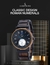 Relógio Masculino de madeira e aço inoxidável BOBO BIRD T122 À Prova D'Água - comprar online