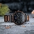 Imagem do Relógios de Luxo madeira e aço inoxidável Masculino BOBO BIRD T121 À Prova D'Água