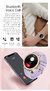 Imagem do Relógio Inteligente Impermeável para Homens e Mulheres Chamada Bluetooth