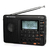Rádio Portátil FM AM SW Recarregável Shortwave Baterias