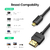 Micro Cabo hdmi UGREEN 4k/60hz efeito 3d micro mini hdmi para hdmi