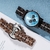 Relógio de Madeira Feminino BOBO BIRD GT118-1 À Prova D'Água - comprar online