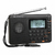 Rádio Portátil FM AM SW Recarregável Shortwave Baterias na internet