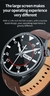 Relógio Inteligente Masculino SMARTCH AX À Prova D'Água - ElaShopp.com