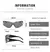 Óculos de Sol Sem Aro ElaShopp Unissex Esportivo - loja online