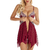 Conjunto de Lingerie Transparentes ElaShopp - loja online