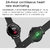 Relógio Inteligente Masculino SMARTCH NRF52832 À Prova D'Água - loja online