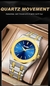 Relógio Masculino POSHI 948 À Prova D'Água - ElaShopp.com