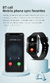 Smartwatch de tela curvada HD para homens e mulheres chamadas Bluetooth - loja online