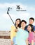 Selfie Stick UGREEN Tripé Stand 750mm Estendido 10m Bluetooth na internet