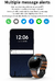 Relógio Inteligente Masculino Rollstimi RT6080 Smartwatch Carregador Sem Fio - loja online