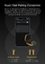 Imagem do Fone de ouvido KUMI X2 Pro TWS para jogos Bluetooth 5.1 IPX5 à prova d'água