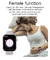 Relógio Inteligente para Homens e Mulheres Frequência Cardíaca - ElaShopp.com