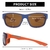 Óculos de sol Polarizados JM ZPTC200938 - loja online