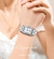 Relógios de Quartzo Feminino IBSO 9688 À Prova D'Água - comprar online