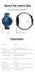 Relógio inteligente masculino Rollstimi RT6087 à prova d'água - loja online