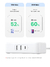 Imagem do Carregador de Mesa UGREEN UK Plug Outlet Adaptador de Extensão