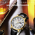 Relógio Quartz Cronógrafo Impermeável Masculino - loja online